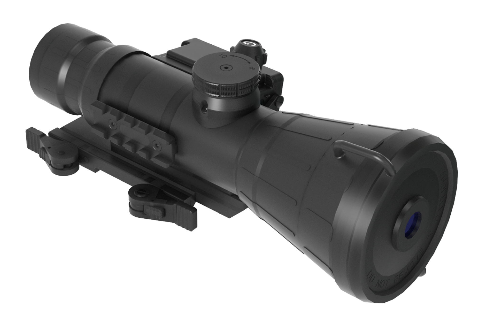 AGM COMANCHE-40ER Night Vision Clip-On - Right Angle
