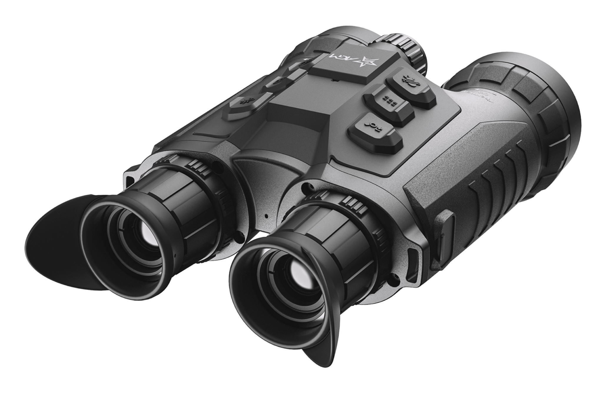 AGM ObservIR LRF 60-1280 - Rear View