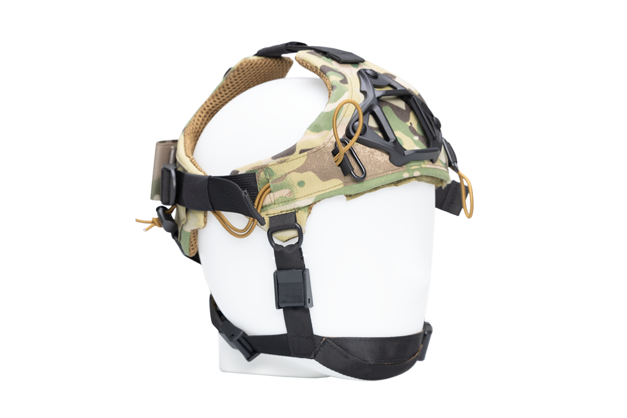 Soft Headgear with Shroud, camouflage (PVS-7, PVS-14, UNVG)
