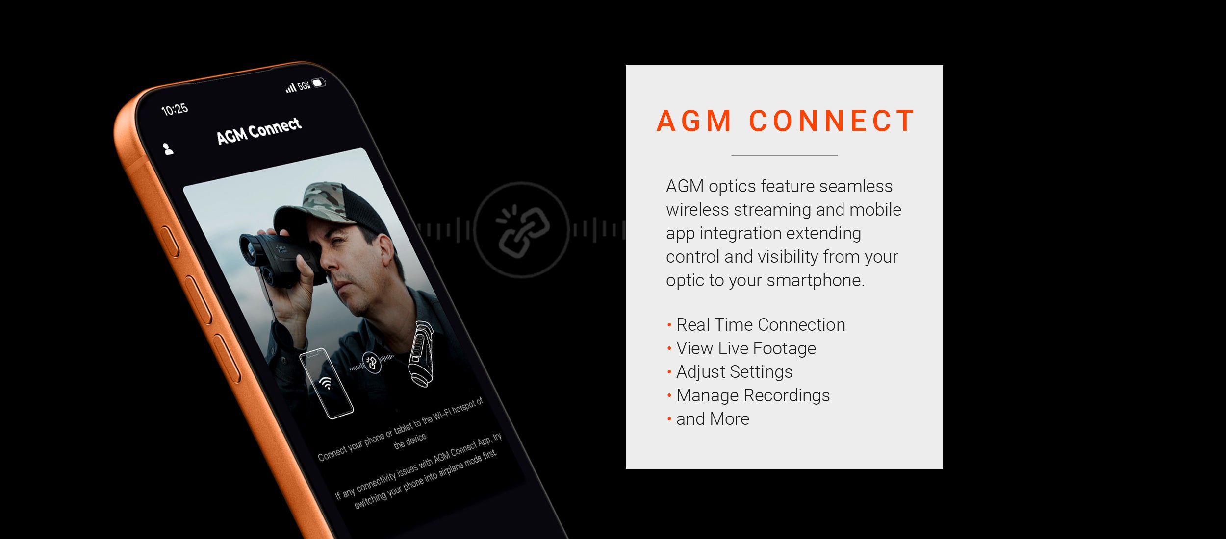 Connect to the App