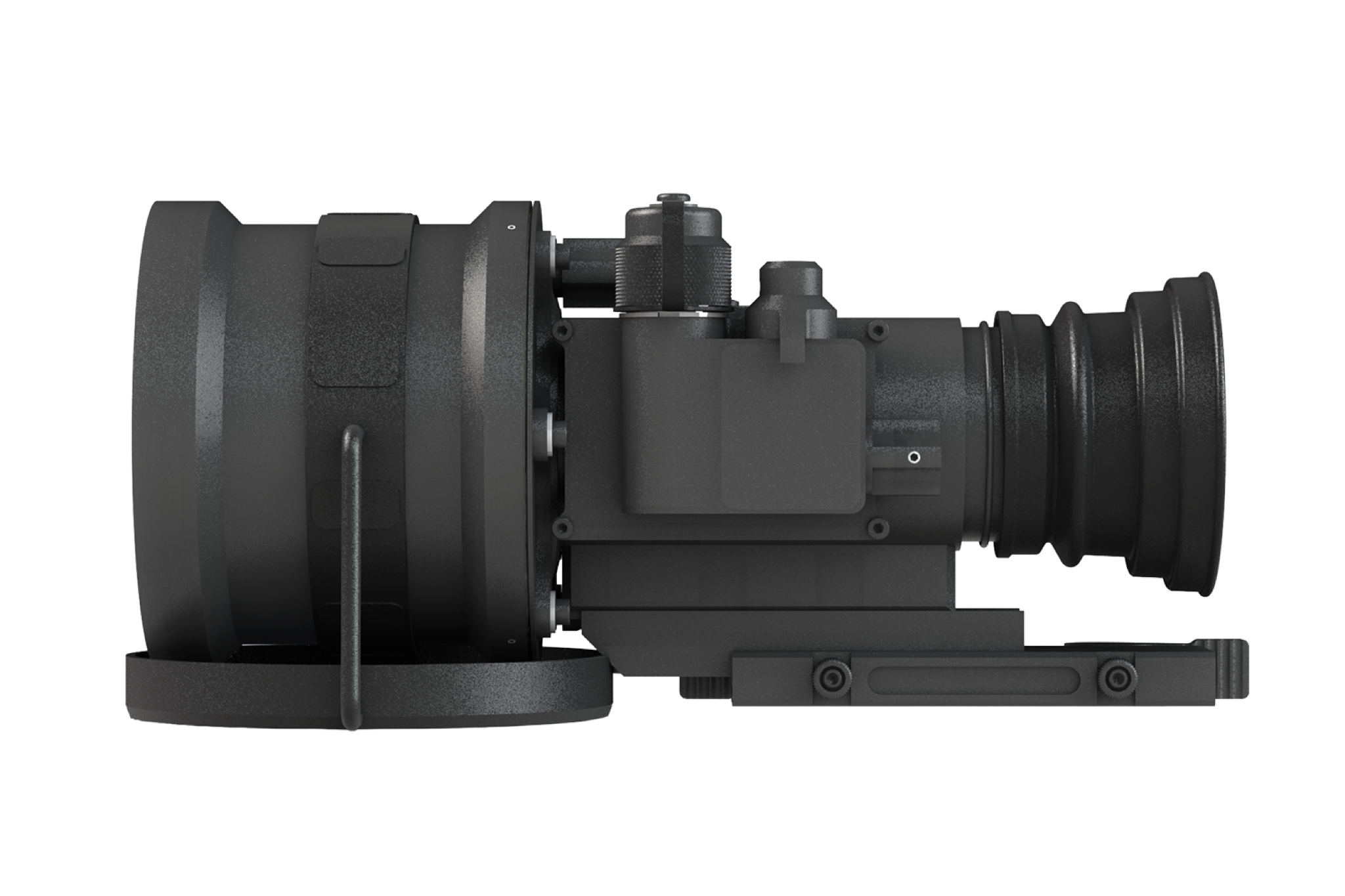 AGM COMANCHE-40LR Night Vision Clip-On - Left Side