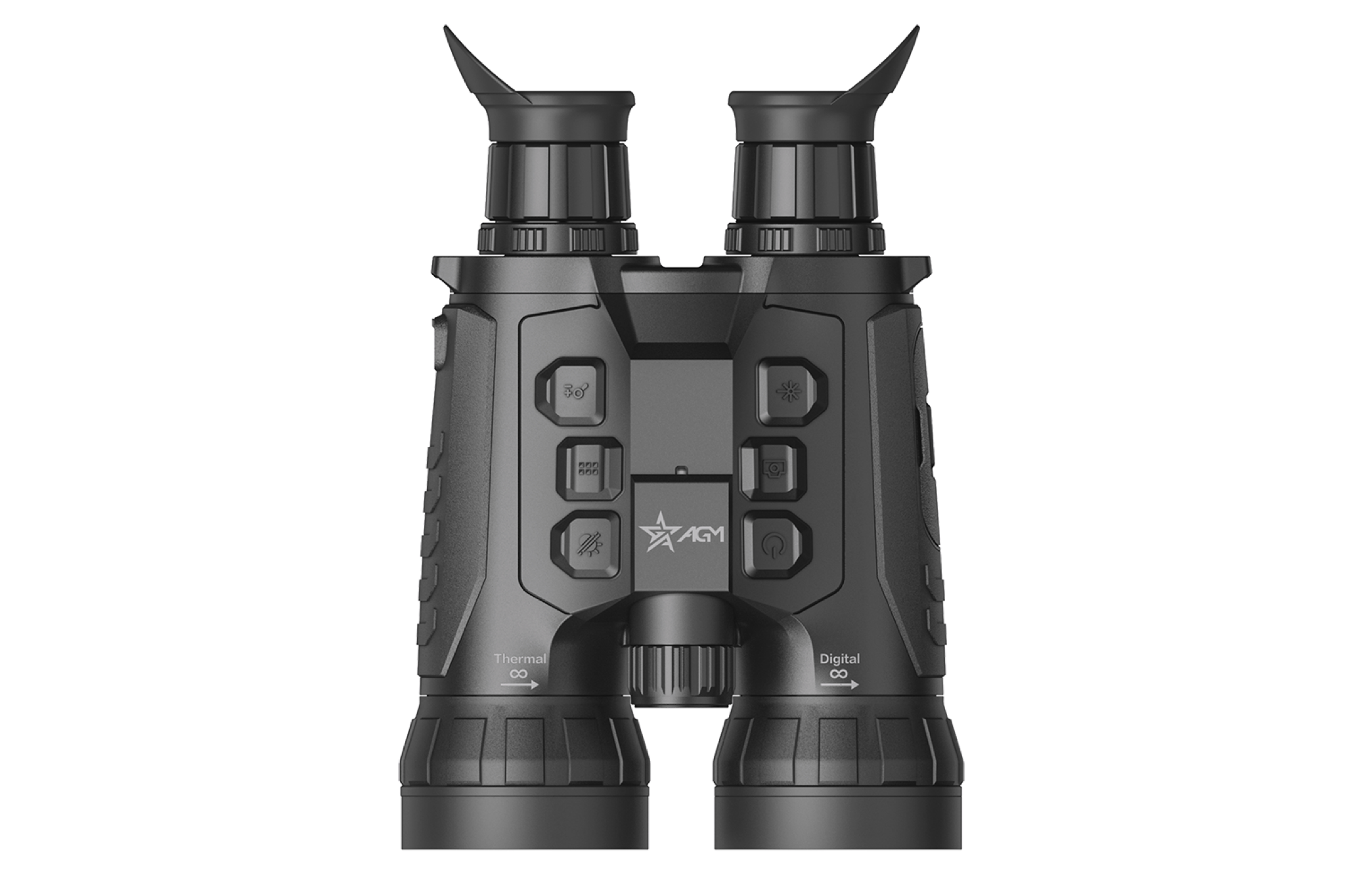 AGM ObservIR LRF 60-1280 - Top View