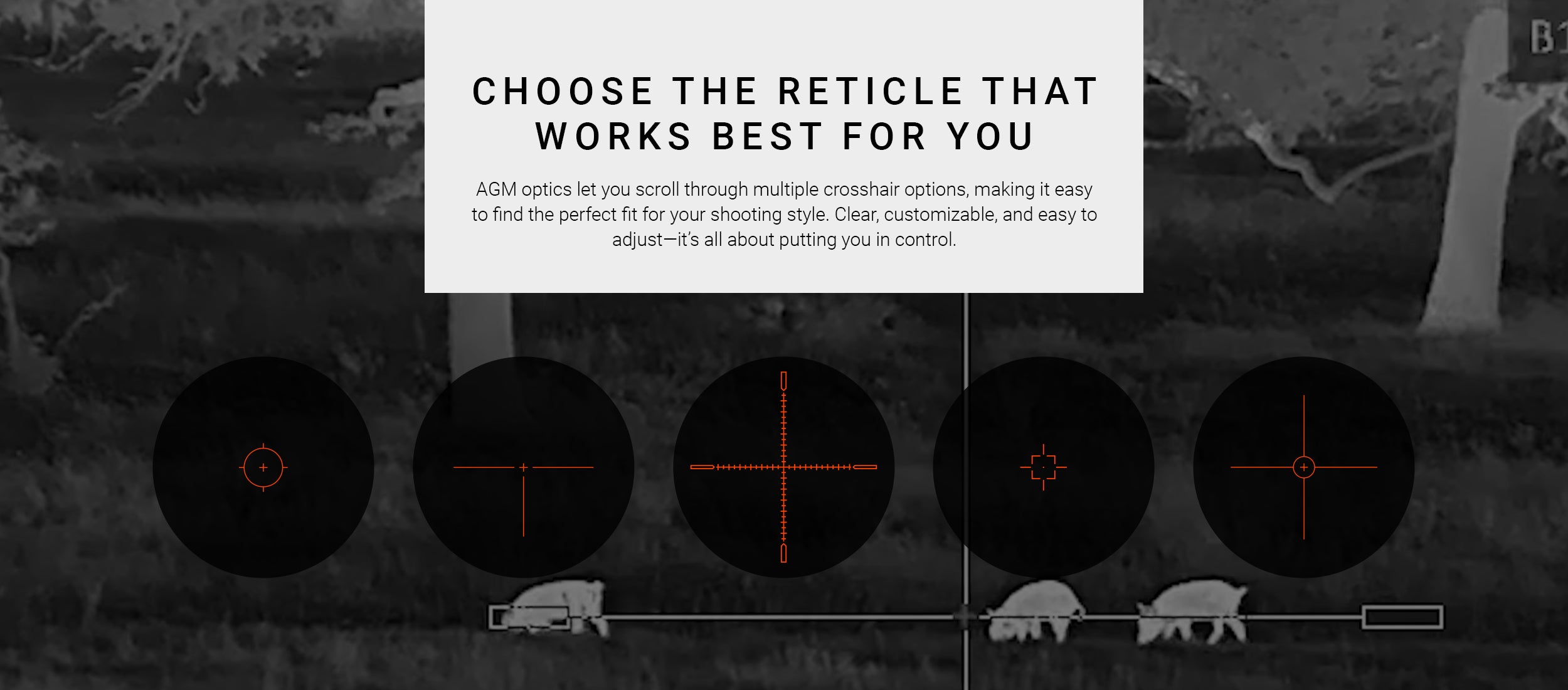 Reticle Options