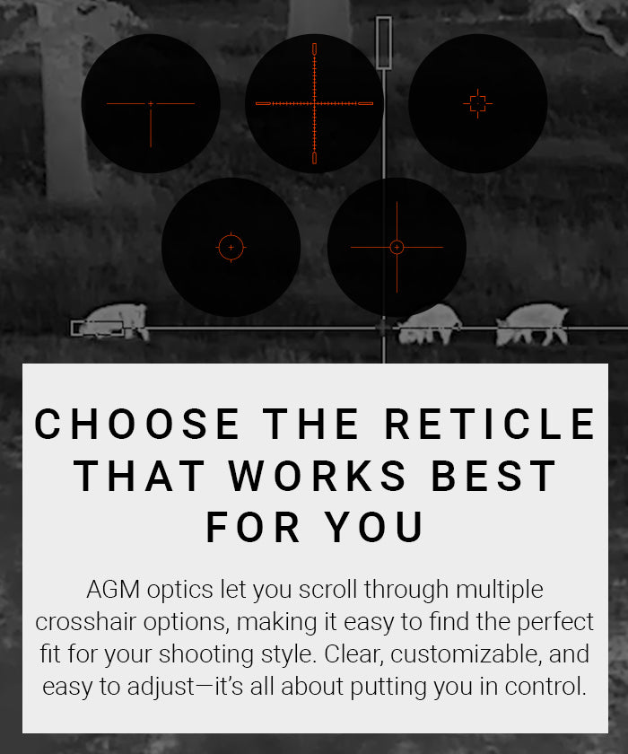 Reticle Options